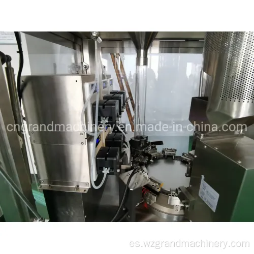 Línea de producción de la máquina de sellado de llenado de cápsulas líquidas